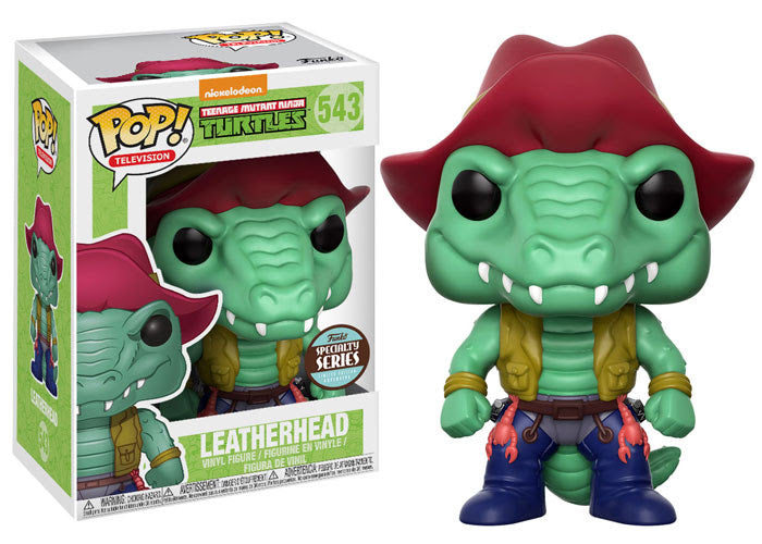 Specialty Series TMNT Teenage Mutant Ninja Turles Leatherhead POP! Vinyl Figure #543
