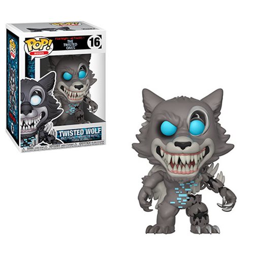 Preorder Five Nights at Freddys Twisted Ones Twisted Wolf Pop! Vinyl Figure