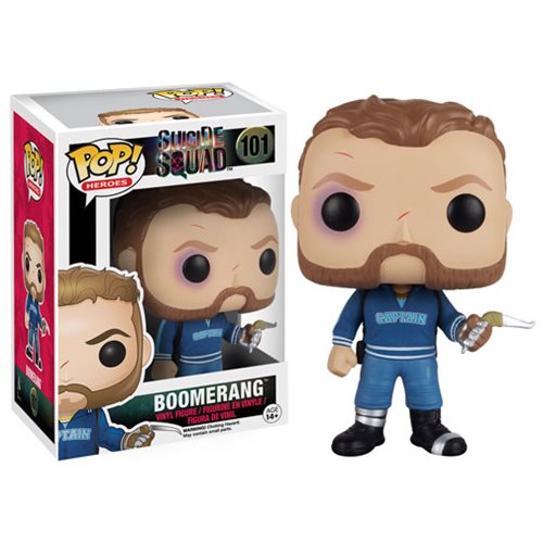 Suicide Squad Captain Boomerang Pop! Vinyl Figure #101