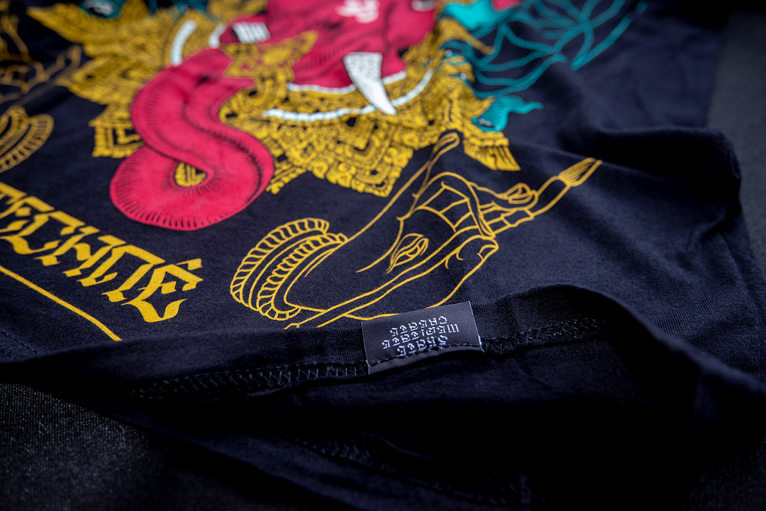 Techne 'Ganesha': Skate • Meditate • Create T-shirt