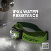 Energizer LED Headlamp with HD+ Vision Optics, 4 modes (Batteries Included)