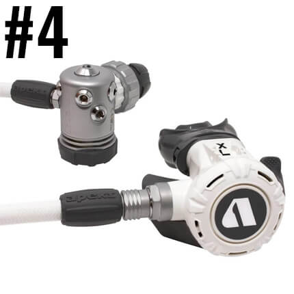 Top Ten Scuba Diving Products - Apeks XL4+ Regulator