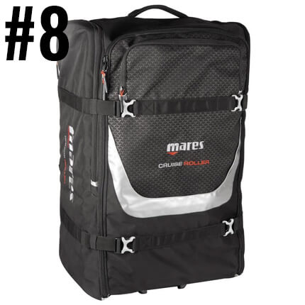 Top Ten Scuba Diving Products - Mares Backpack Roller Bag