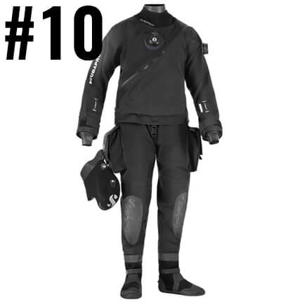 Top Ten Scuba Diving Products - Scubapro Evertec Breathable Drysuit