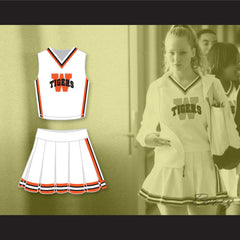 Jennifer Lawrence Norah White Plains Tigers High School Cheerleader Uniform The Beaver - borizcustom - 3