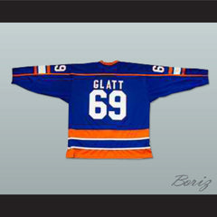 Doug "The Thug" Glatt GOON Movie Halifax Highlanders Hockey Jersey NEW - borizcustom