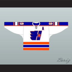Doug "The Thug" Glatt GOON Movie Halifax Highlanders Hockey Jersey NEW - borizcustom