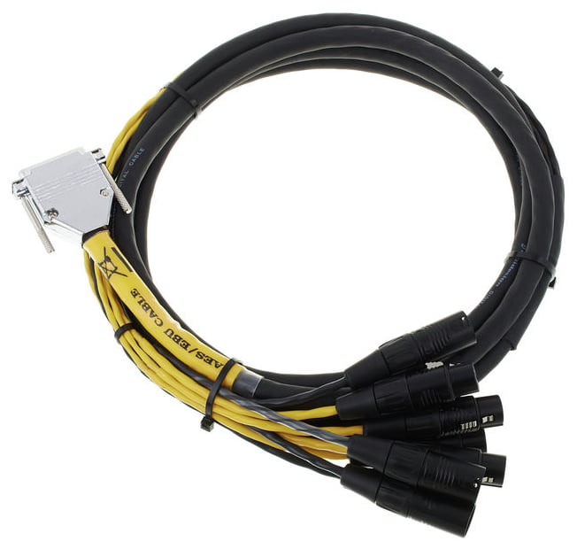 Avid DB25-XLR M+F AES/EBU DigiSnake