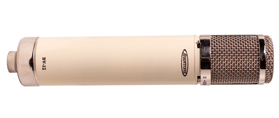 Avantone BV-12 Large Capsule Multi-Pattern FET Condenser Microphone