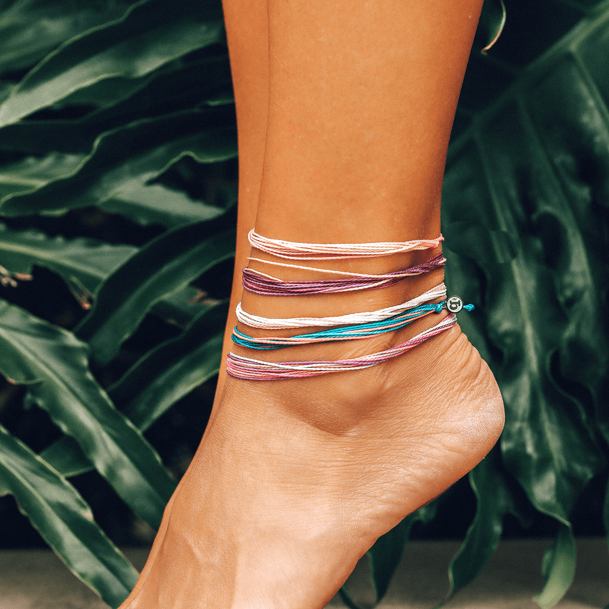 Purple Peak Anklet Photo 3