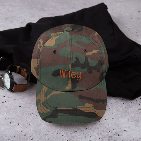 Wifey Dad hat - dad hat
