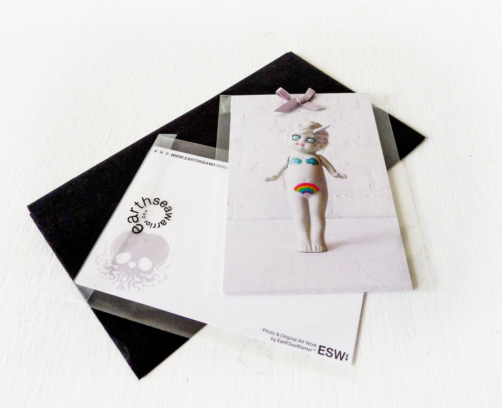 Warrior Postcards Set of 3