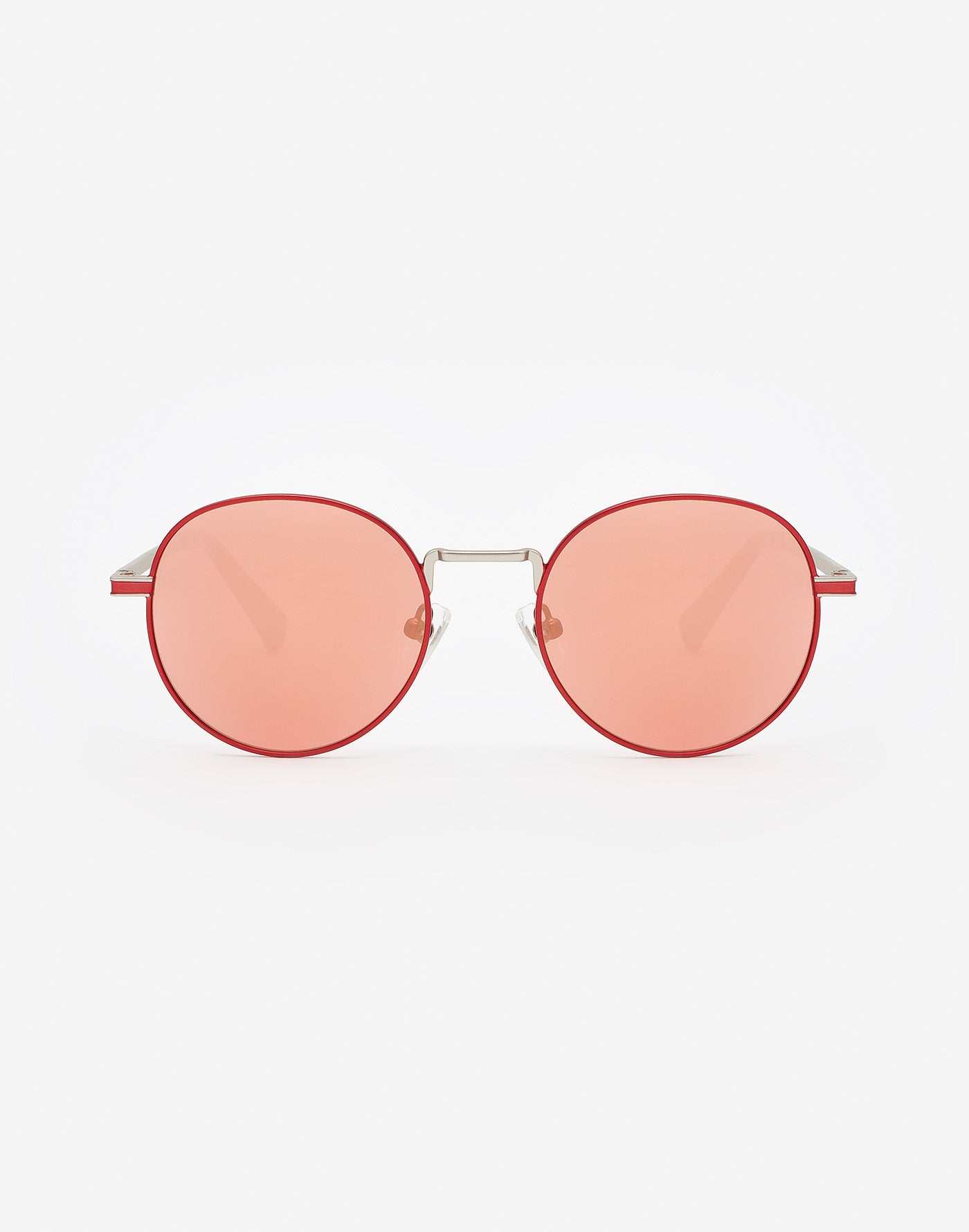 Gafas de sol redondas rojas | Hawkers CO