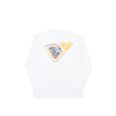 MESSI CHEEZUS LONGSLEEVE WHITE