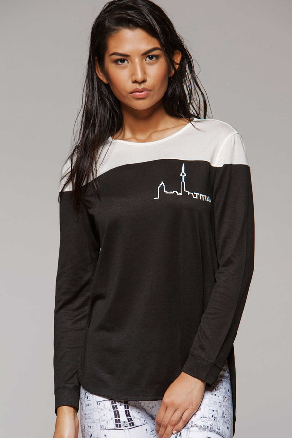 CN Tower Long Sleeve Tee