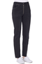 Exposed Zip Ankle Crop