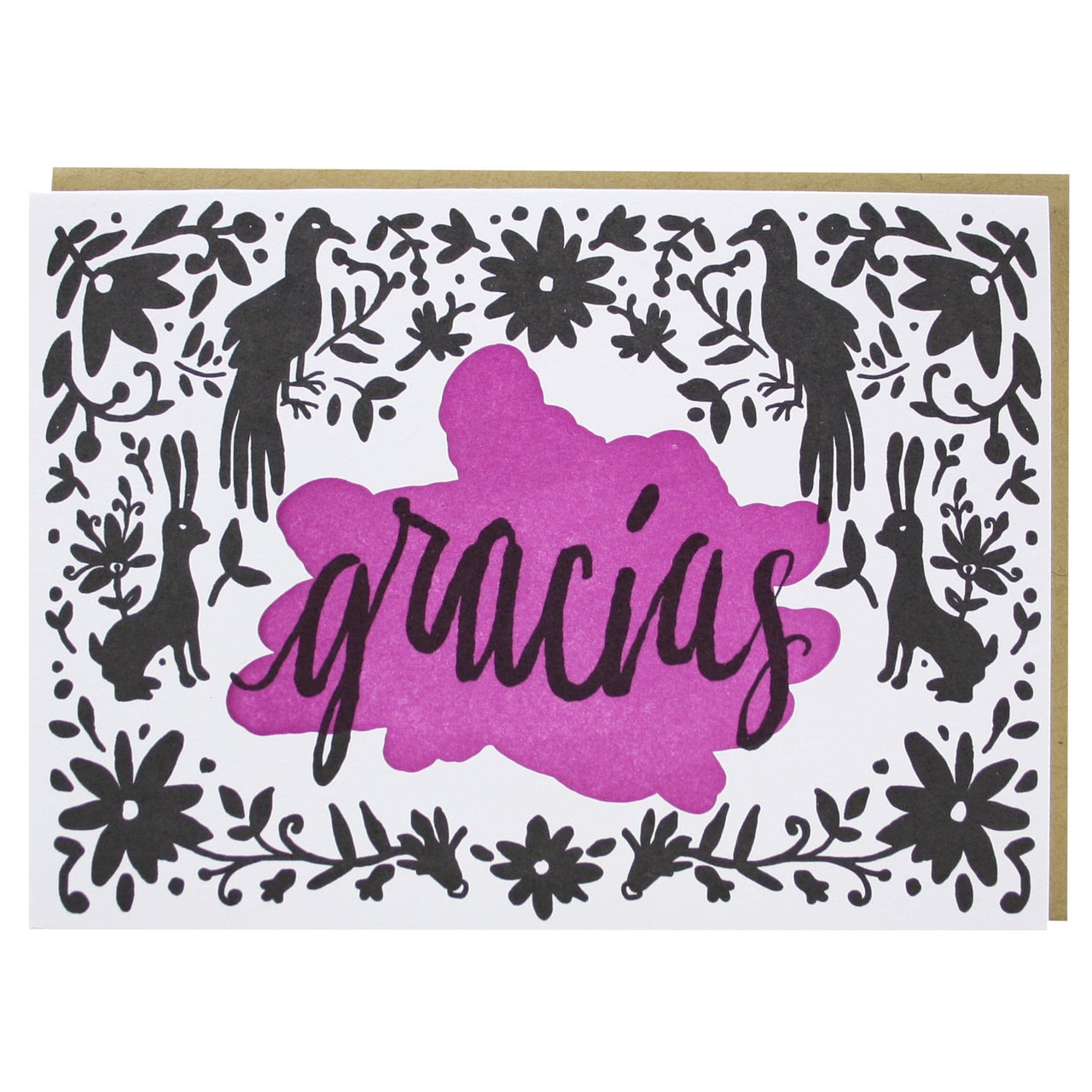 Gracias Thank You Card