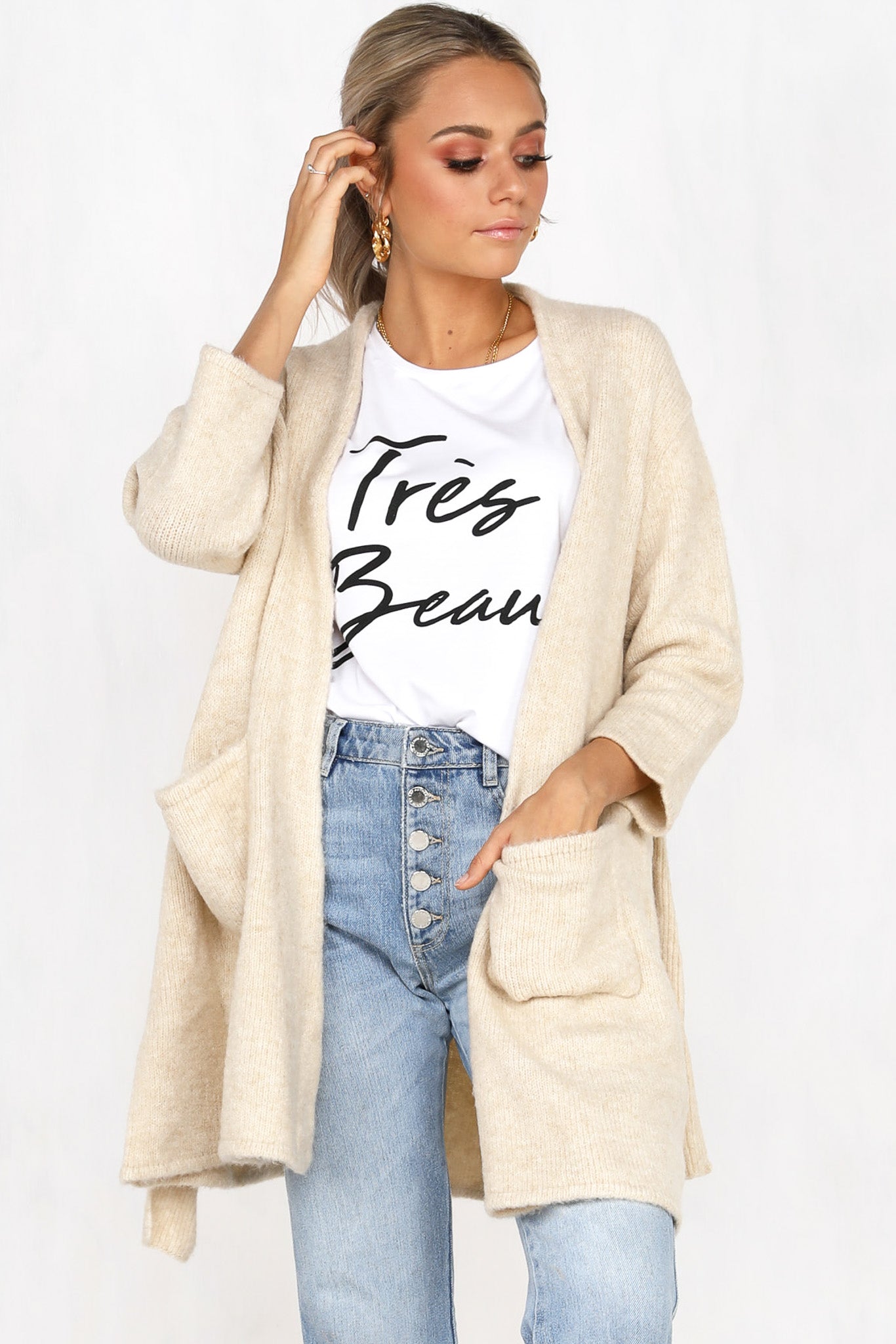 Natalia Knit Cardi