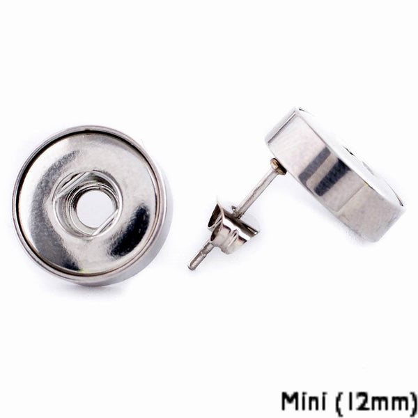 Mini Stainless Stud Earrings
