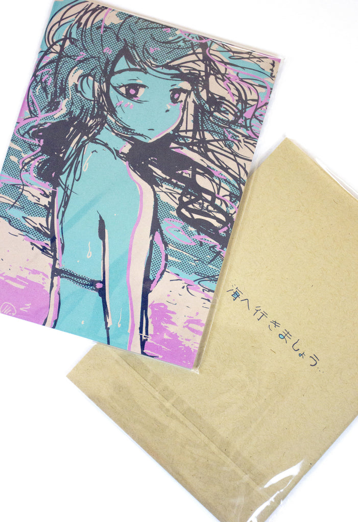 TO THE SEA Sketchbook