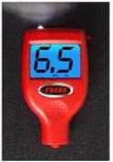 FS688X Ultimate Paint Meter with Light On