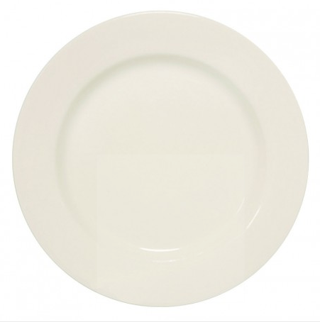 Dinner Plate | FE WHITE 11 1/8" - The Estate of Things