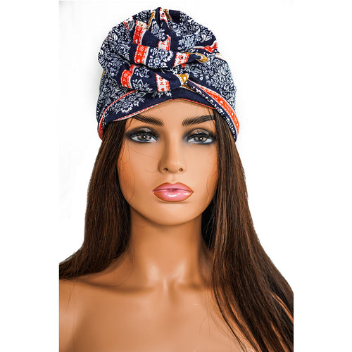 PANSY FLOWER | TURBAN