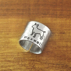 Custom Dog Ring