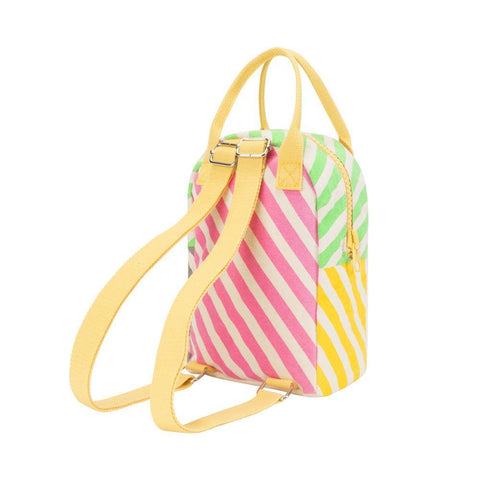 Mini Snack Happens Reusable Snack + Everything Bag - Bold Brushstroke