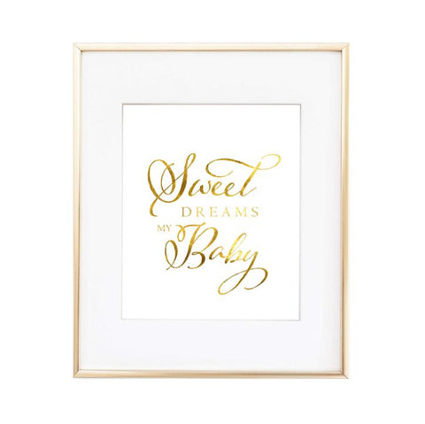 Baby You'll Move Mountains Print