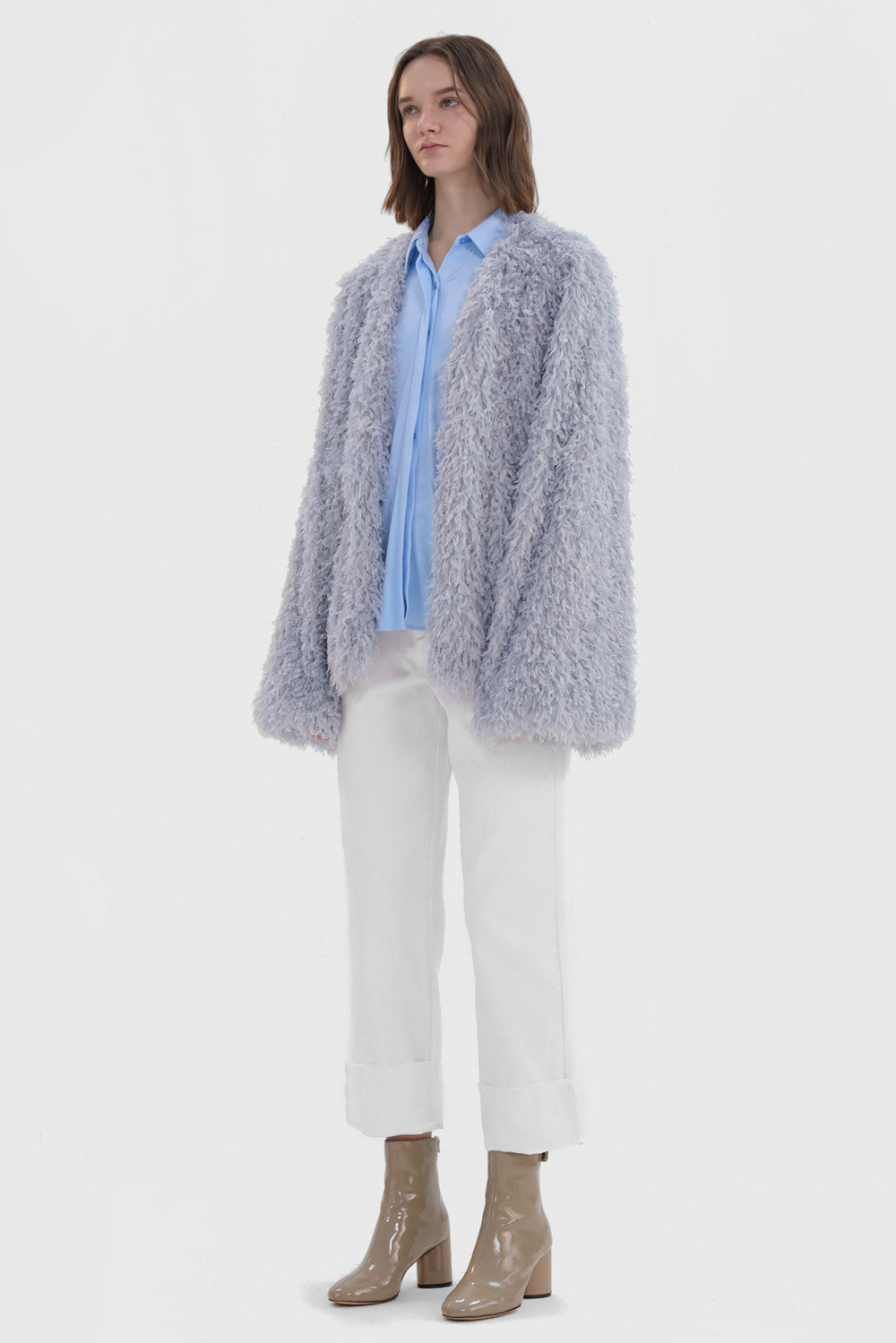 Fuzzy Jacket