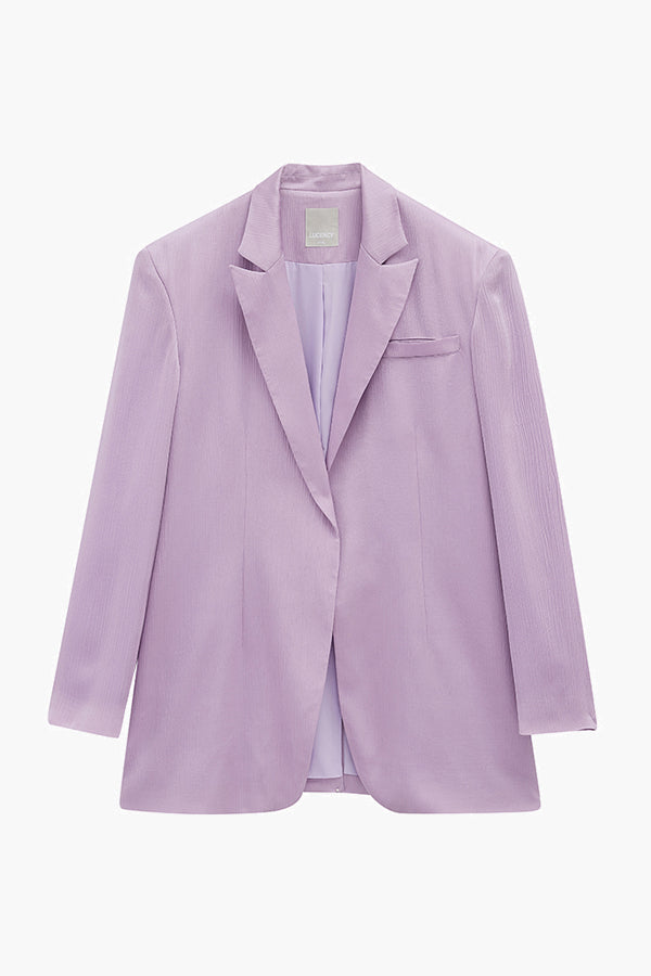 Silky Lightweight Blazer