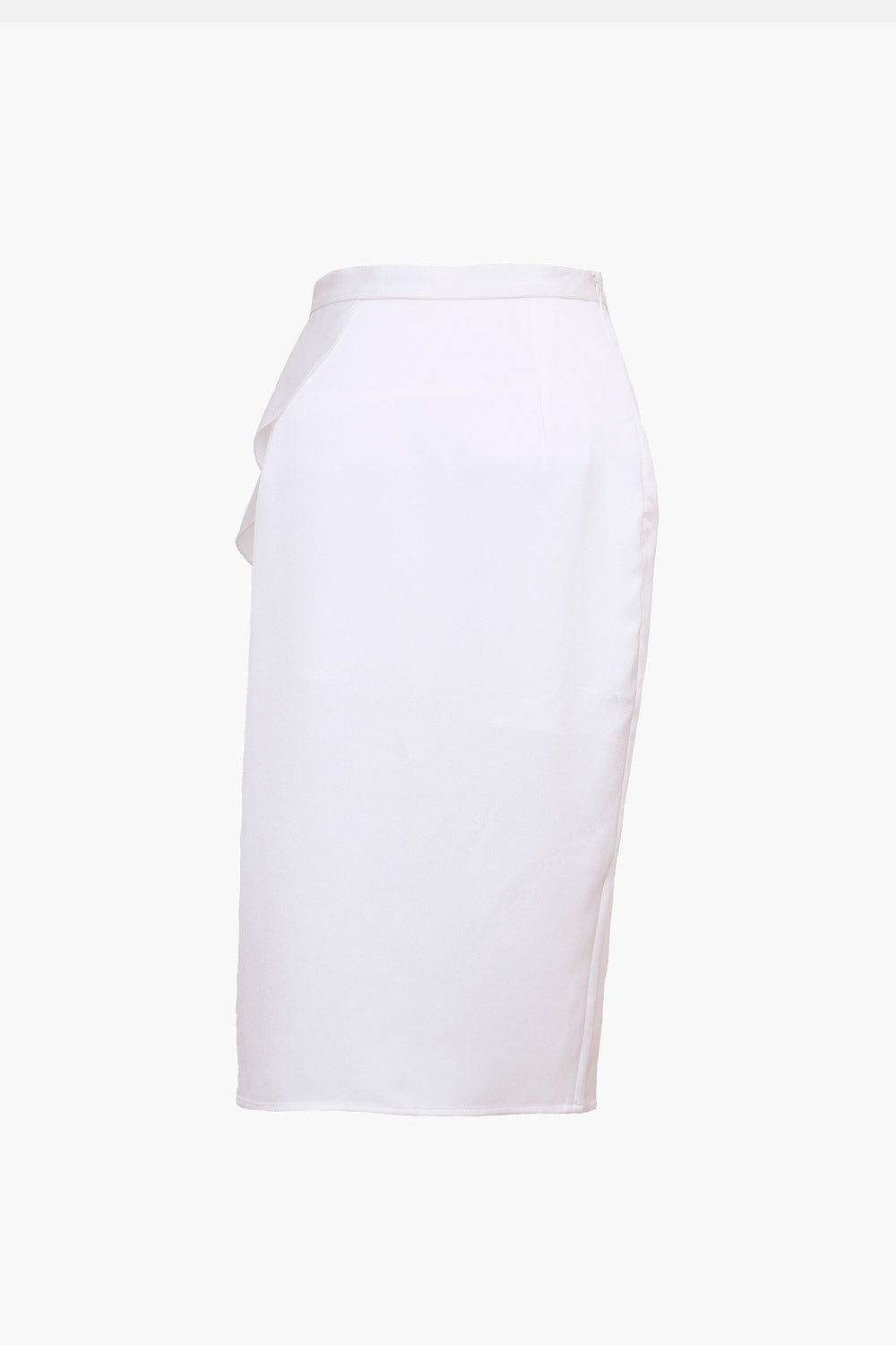 Pencil Ruffle Skirt