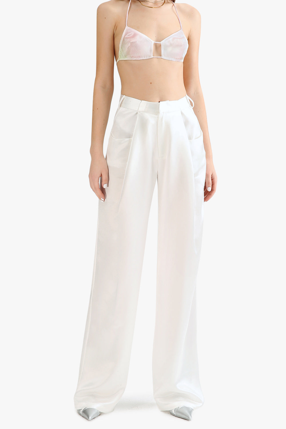 Silky Loose Pants