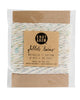 Knot & Bow Glitter Twine Card Prism Natural
