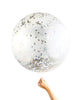 Iridescent Jumbo Confetti Balloon