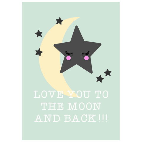A3 Poster - Love You