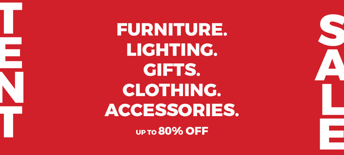 Tent Sale at Laura of Pembroke Canton!