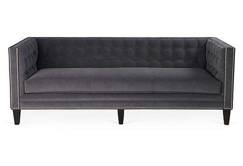 Carla Tufted Sofa