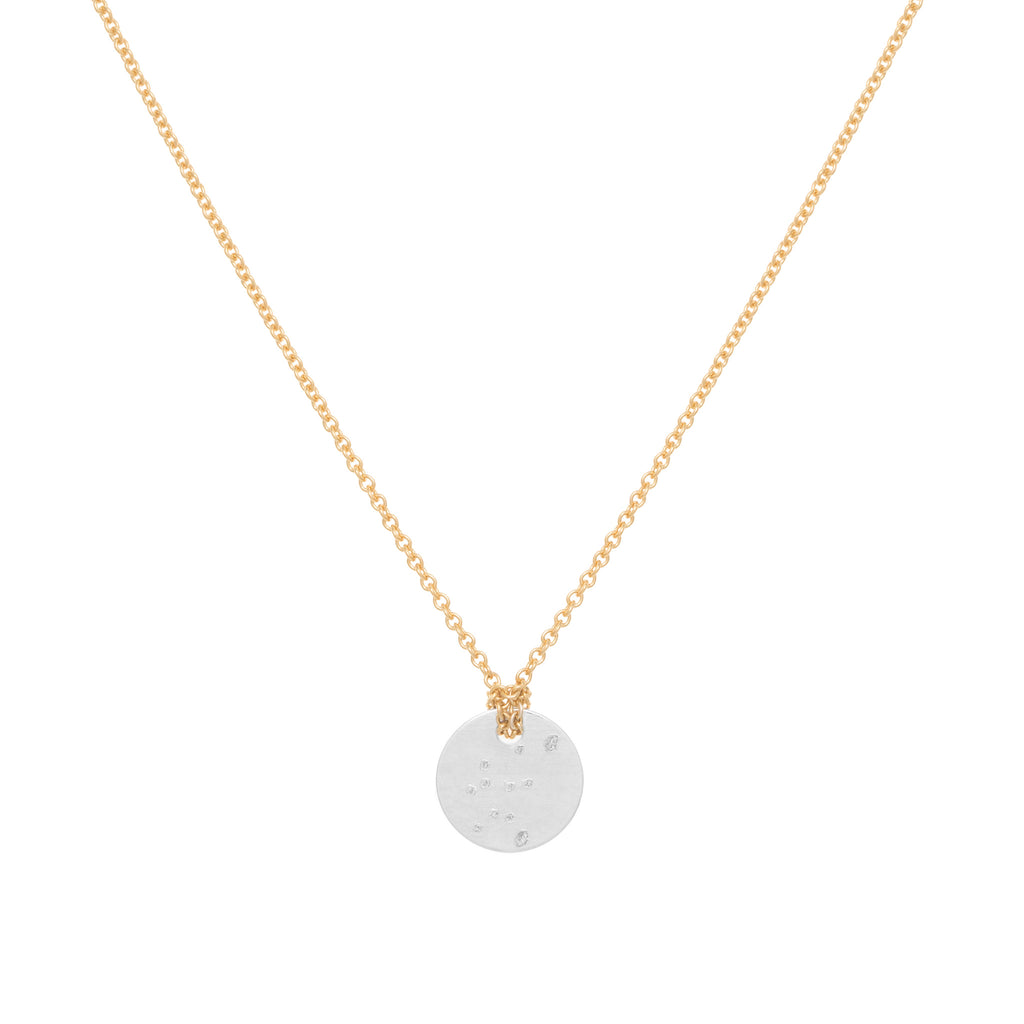 Aquarius Constellation necklace