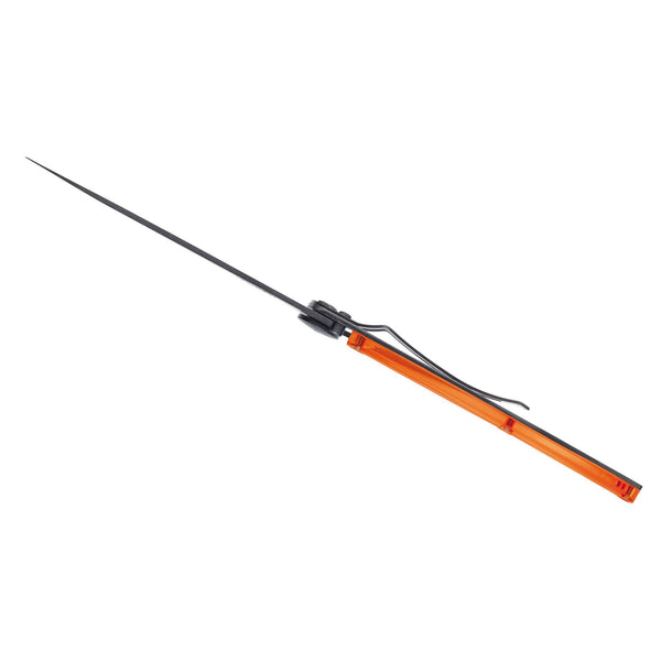 DEEJO KNIFE | BLACK BLADE 37g - Skate/Orange