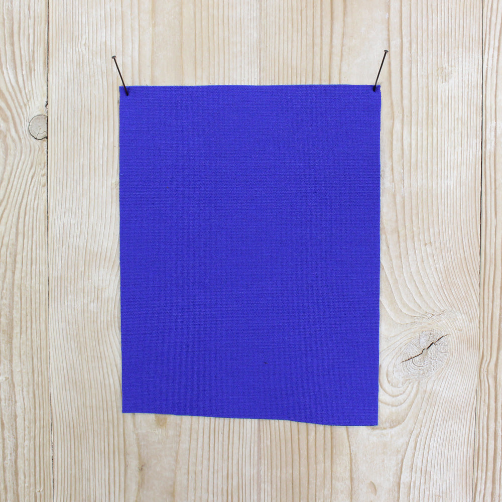 Italian Ponte Knit - Royal Blue - buy online at The Fabric Store