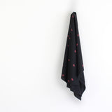 Leopard Head Cotton Shirting - Black - buy online at The Fabric Store