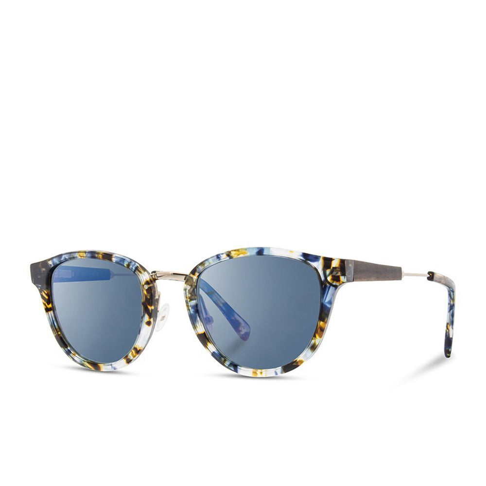 Shwood - Ainsworth - Blue Nebula & Gold Polarized