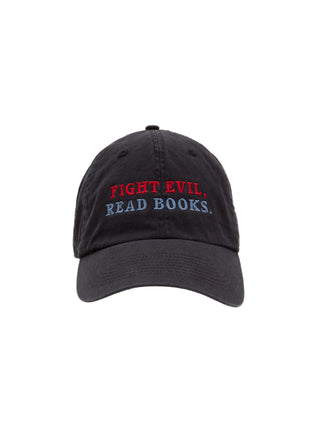 Fight Evil, Read Books cap