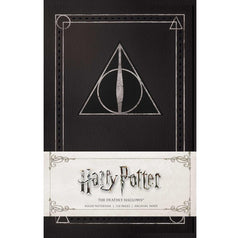 Notebook - Harry Potter - The Deathly Hallows-Note Book-Book Lover Gifts