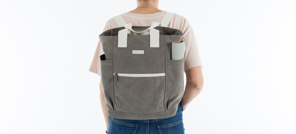 Grey Backpacker Gathre Micro