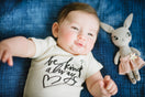Be Kind Bodysuit Natural - Baby Jives Co