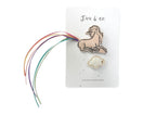 Pink Unicorn + Cloud Clips - Baby Jives Co