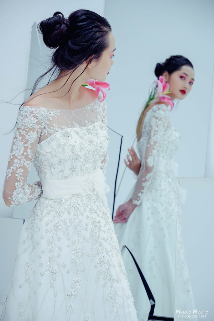 2019 best bridal collection meera meera fashion concept